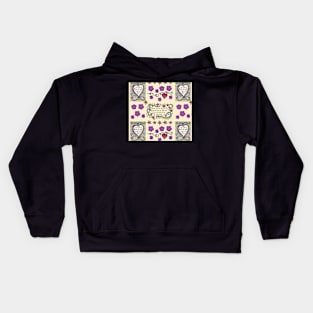 Shakespeare on Love Kids Hoodie